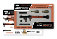 Goat Guns RPG Model - Black