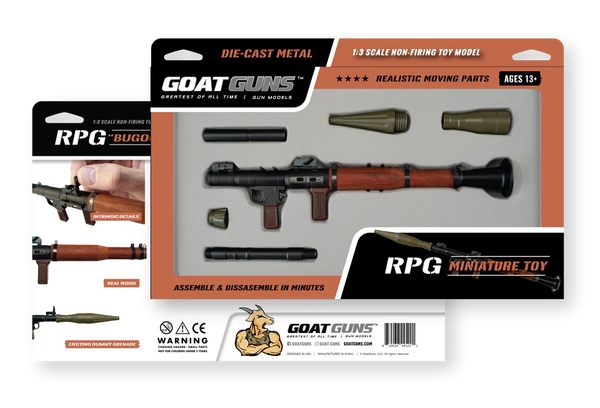 Goat Guns RPG Model - Black