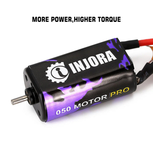 INJORA 050 50T Pro High Torque Brushed Motor For Axial SCX24 AX24