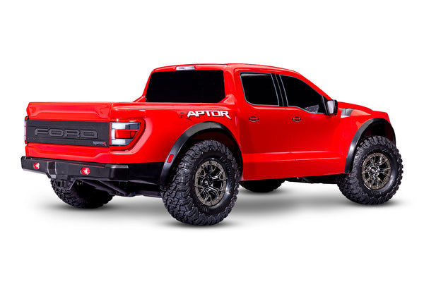 Ford Raptor R 4X4 VXL RED