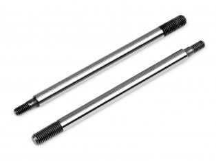 HPI Front Shock Shaft 3.5x55mm (PR)