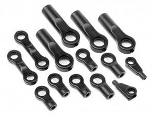 HPI Composite Rod End Set (Pulse 4.6 Buggy RTR)