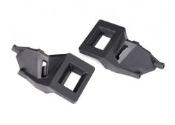 Traxxas body mounts, rear (L&R) (for clipless body mounting)