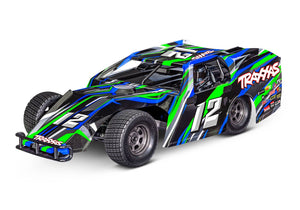 Traxxas Slash Modified BL-2S GRN