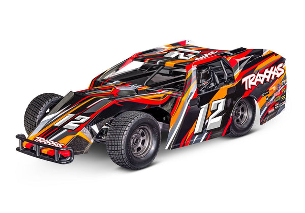 Traxxas Modified Slash BL-2S Orange