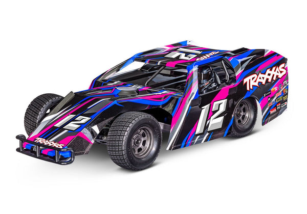 Traxxas Modified Slash BL-2S Pink