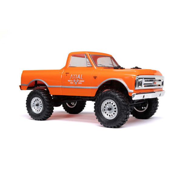 Axial 1/24 SCX24 1967 Chevrolet C10 4WD Truck RTR, Orange