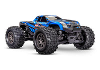 Traxxas Mini Maxx BL-2s Blue (In Store Only)