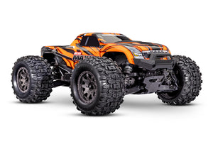 Traxxas Mini Maxx BL-2s Orange (In Store Only)