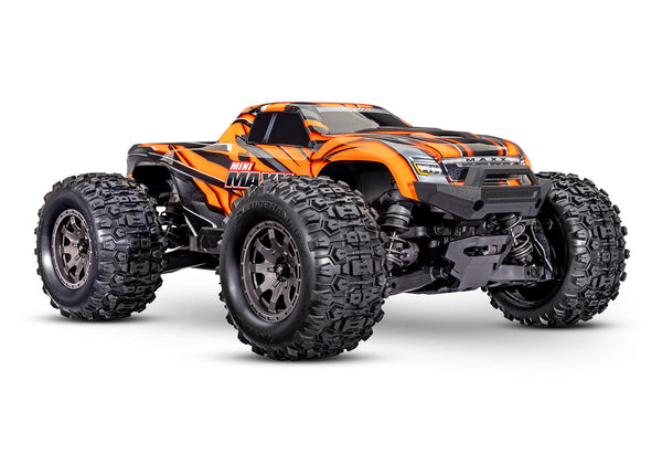 Traxxas Mini Maxx BL-2s Orange (In Store Only)