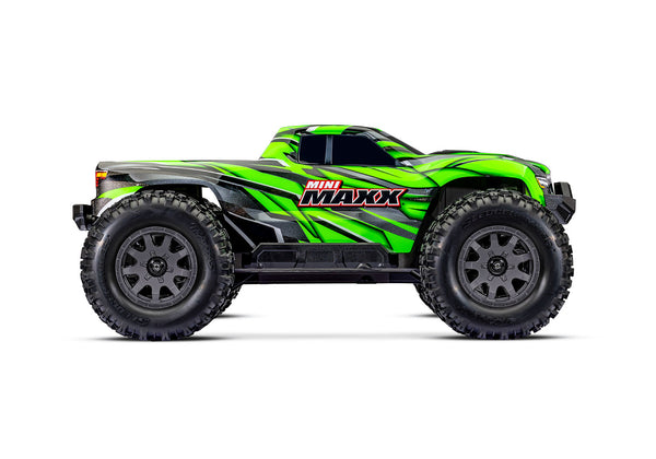 Traxxas Mini Maxx BL-2s Green (In Store Only)