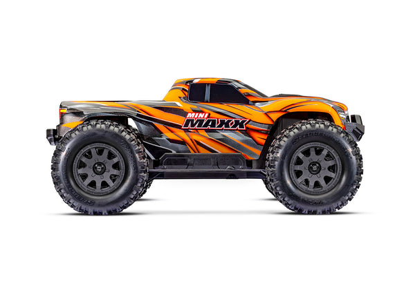 Traxxas Mini Maxx BL-2s Orange (In Store Only)