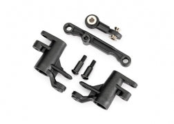 Traxxas Mini Maxx Steering bellcranks (2)/ draglink (1)/ steering link (1)