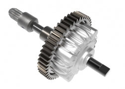 Traxxas Mini Maxx Differential kit, center (complete with steel spur gear) (aluminum carrier)