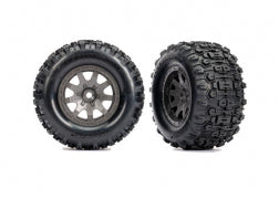 Mini Maxx Tires & wheels, assembled