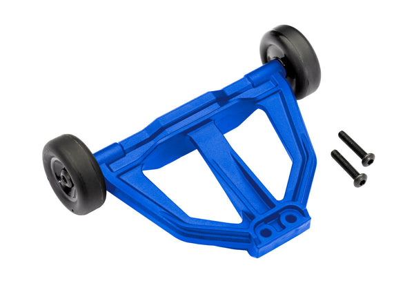 Traxxas Mini Maxx Wheelie Bar Assembled BLUE