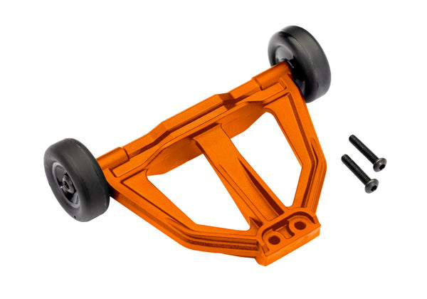 Traxxas Mini Maxx Wheelie Bar Assembled (Orange)