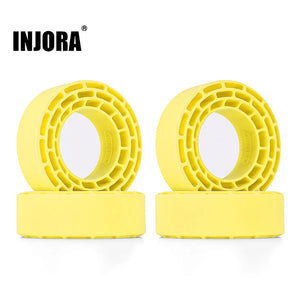 INJORA 4pcs Silicone Rubber Inserts for 1.3