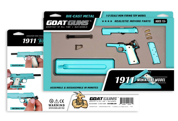 Goat Guns 1911 Model - Blue