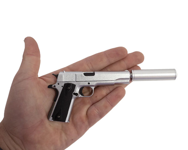 Goat Guns 1911 Suppressor - Silver