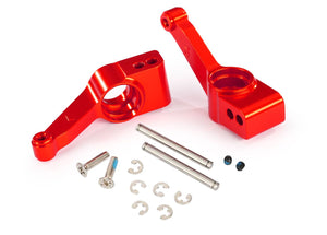 Traxxas Stub Axle Carrier Red Rear