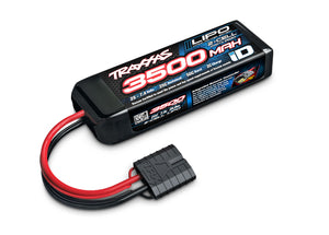 2S LIPO 3500MAH 7.4V 25C