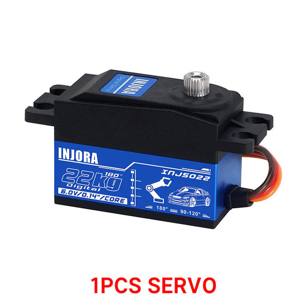 INJORA INJS022 22KG Low Profile Digital Servo for 1/10 RC Car