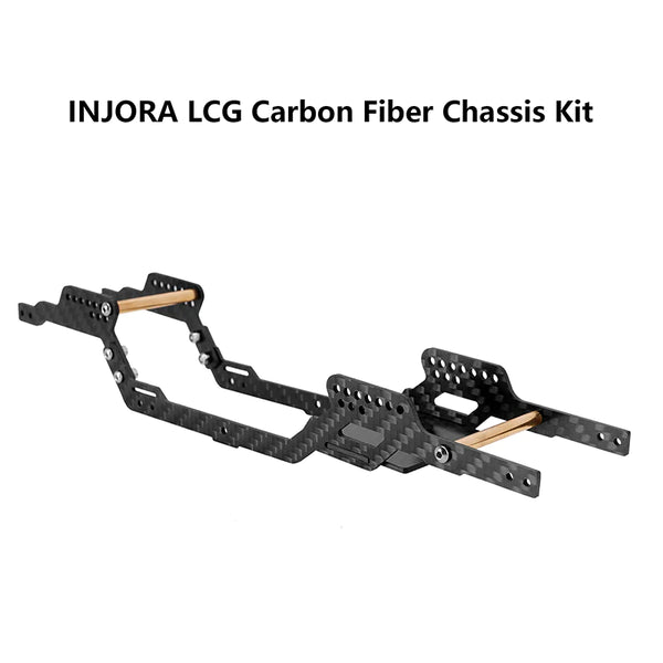 INJORA LCG Carbon Fiber Chassis Kit For 1/18 TRX4M High Trail K10 F150 (4M-76)