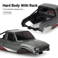 INJORA IR60 Pickup Hard Body with Bed Rack for 1/18 TRX4M Defender Bronco