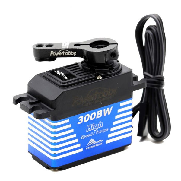 Powerhobby 300BW Waterproof Brushless High Speed Torque Digital Servo