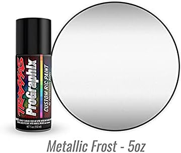 Traxxas body paint, metallic frost 5oz