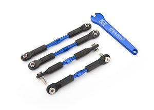 Traxxas Camber Link Aluminum Blue 39mm