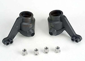 Traxxas steering blocks/axle housing (l&r) w/metal inserts (3x4.5x5.5mm) (2)