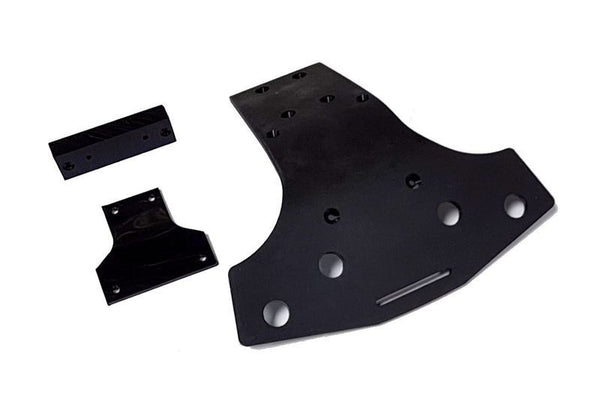 Oktay M3 Bumper for Traxxas Sledge 4mm black model 3