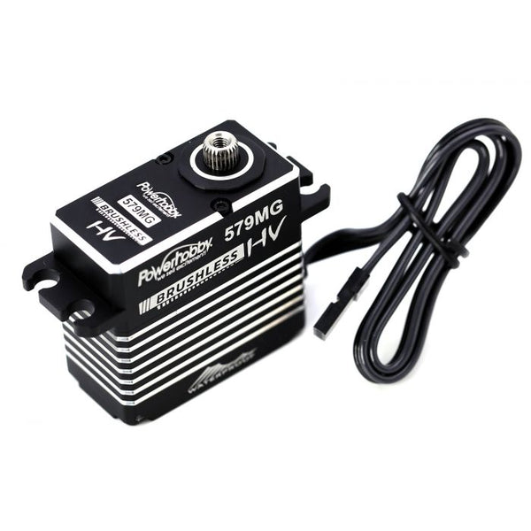 Powerhobby 579MG High Torque High Speed Digital Brushless Servo 0.07/430oz @ 8.4V