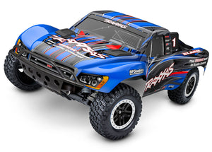 Slash 2WD BL-2s: 1/10 Scale Short Course Truck Blue