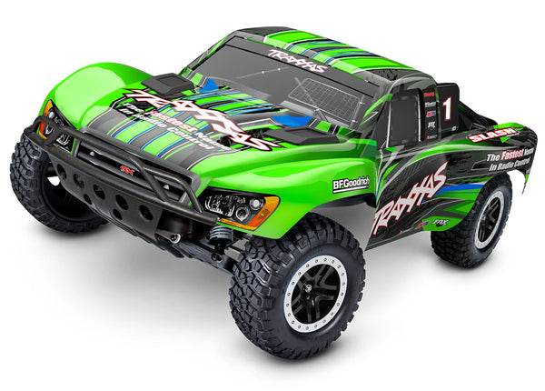 Traxxas Slash 2WD BL-2s: 1/10 Scale Short Course Truck