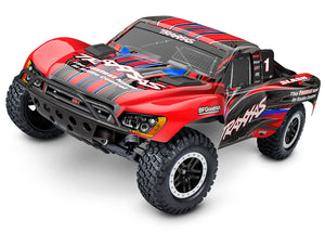 Traxxas Slash RTR TQ BL2S Red