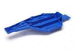 Traxxas chassis low cg blue