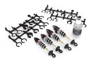 Traxxas Shock Big Bore Ptfe White Spring