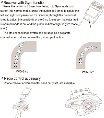 Dumborc X6 6 Channel Rc Radio Transmitter & Receiver X6FG