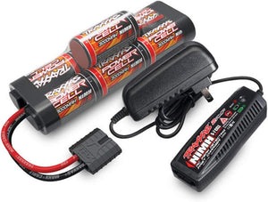 Traxxas 7-cell nimh 3000mah 8.4v hump