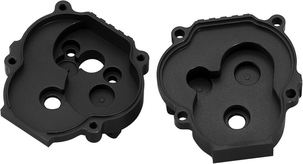 INJORA CNC Aluminum Transmission Housing With Bearings For 1/18 TRX4M (4M-51)-Black