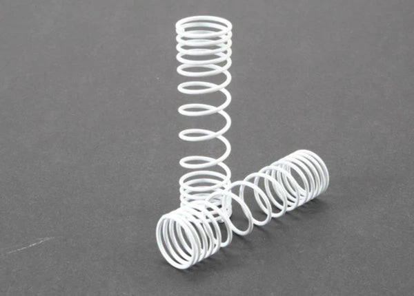 Traxxas Springs, Rear (White) (Progressive Rate) (2)