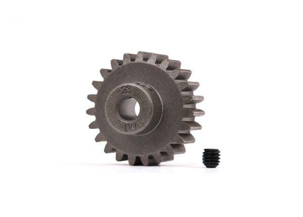 Traxxas gear 23-t pinion 1mp fits 5mm