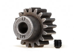 Traxxas gear, 17-t pinion 1.0 mp