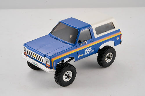 FMS 1:24 FCX24 Chevrolet K5 Blazer Pro RTR Blue