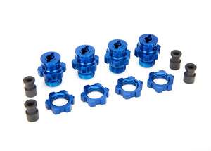 Traxxas Wheel Hub/Nuts 17mm Splined Short