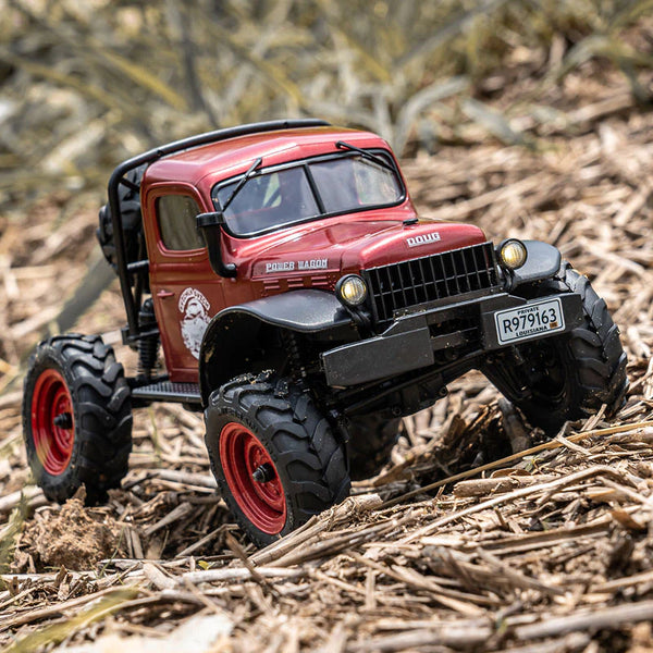 FMS 1:24 FCX24 Power Wagon RTR Red