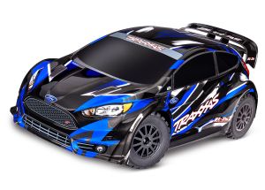 Traxxas blue ford fiesta st rally bl-2s